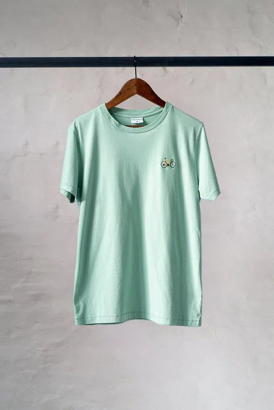 ERSTWHILE Tshirt Criterium - Green-T-Shirts-