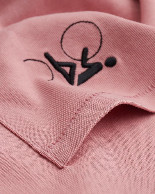 ERSTWHILE Tshirt Icon Cycling - Rose-T-Shirts-