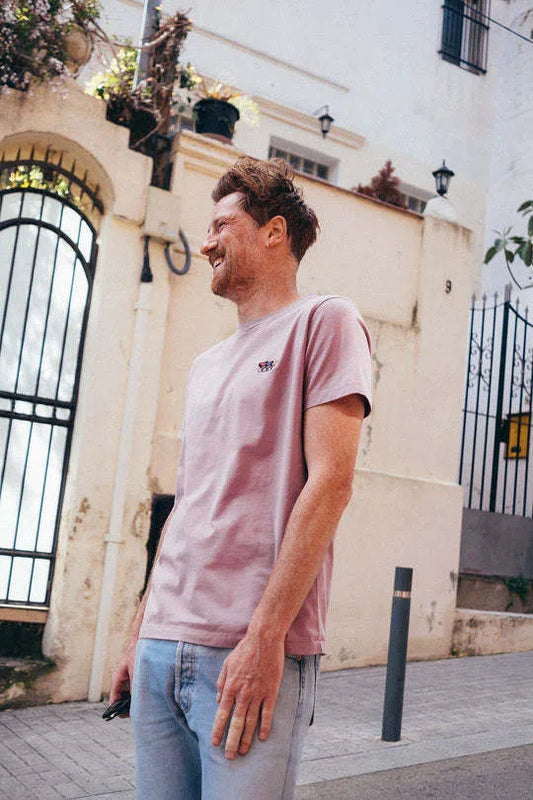 ERSTWHILE Tshirt Waaier - Dusky Orchid-T-Shirts-