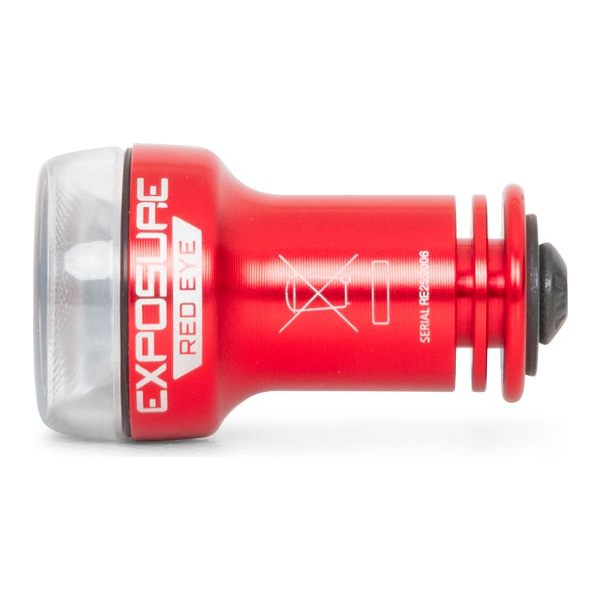EXPOSURE LIGHTS RedEye MK3 USB-C Rear Light