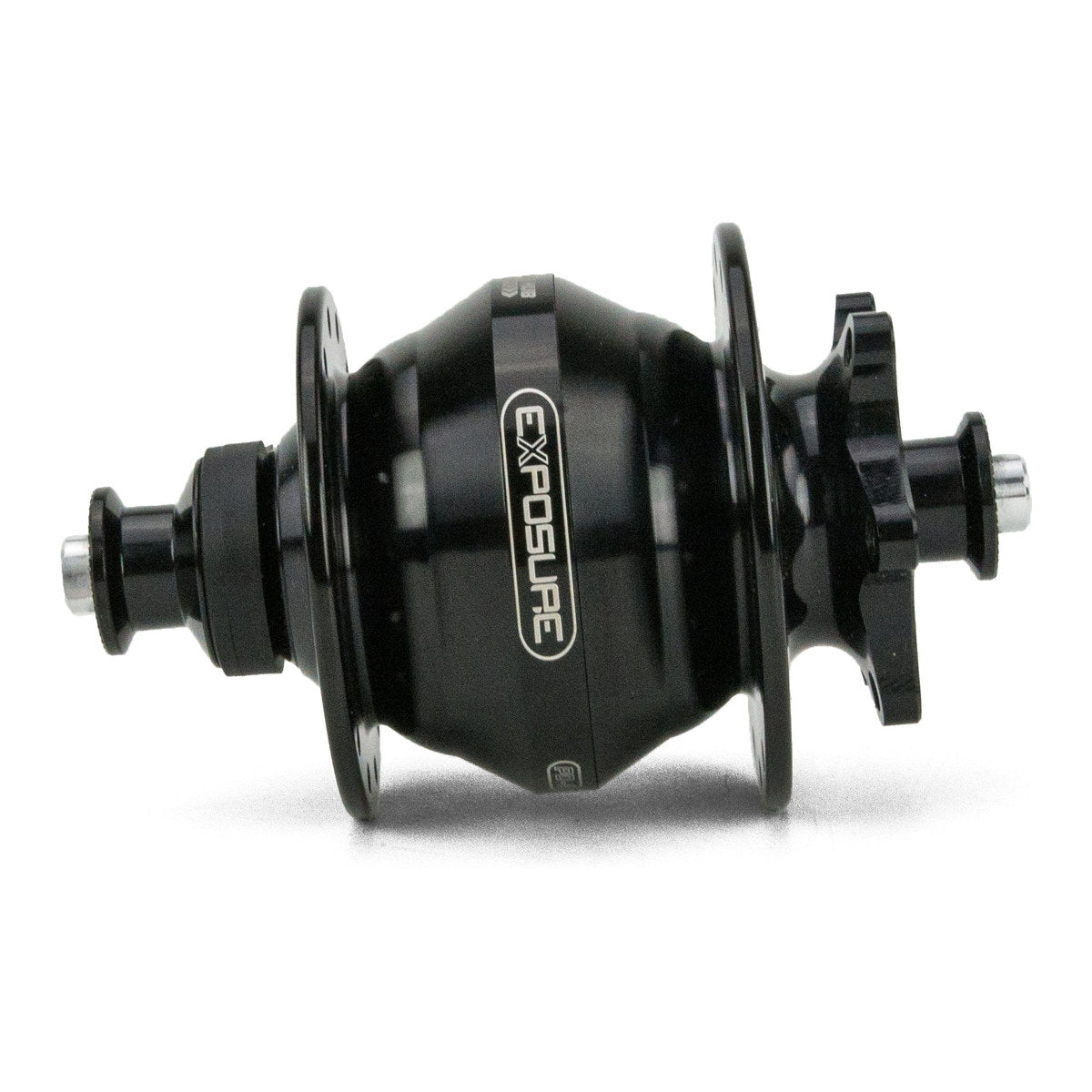 EXPOSURE LIGHTS Revo Dynamo Hub - Black