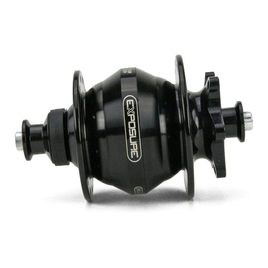 EXPOSURE LIGHTS Revo Dynamo Hub - Black