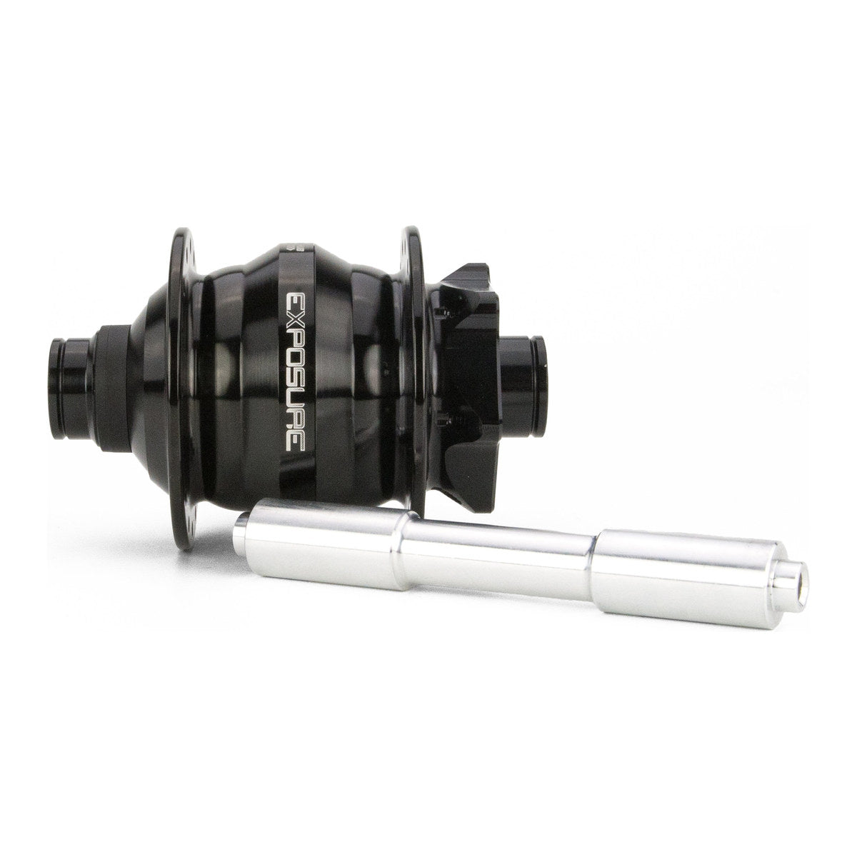 EXPOSURE LIGHTS Revo Dynamo Hub - Black