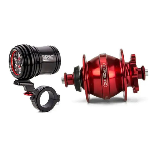 EXPOSURE LIGHTS Revo Dynamo Pack - Red