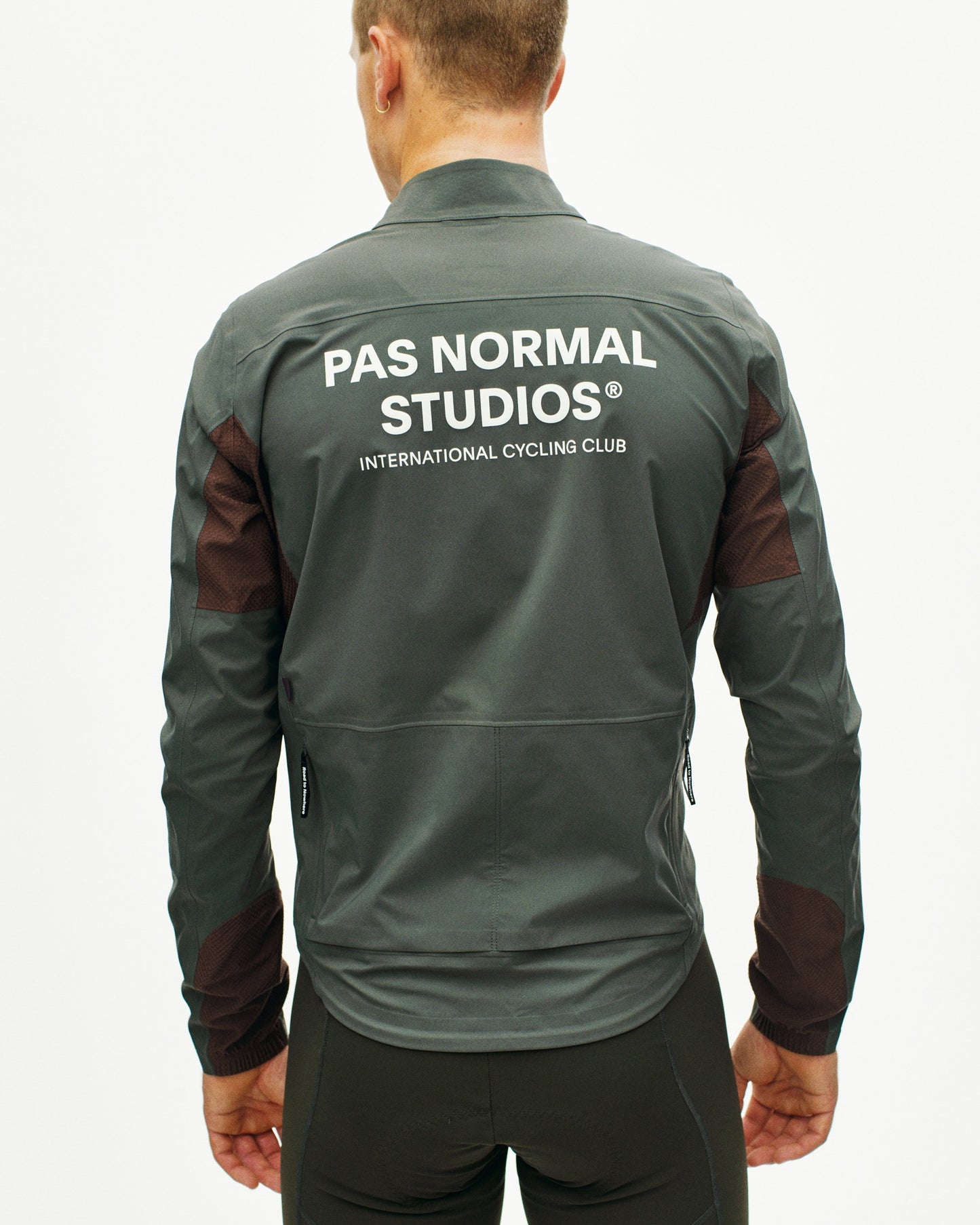 PAS NORMAL STUDIOS Mechanism Shell Jaqueta - Dark Grey