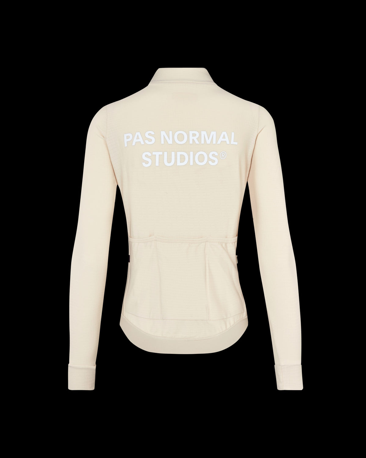 PAS NORMAL STUDIOS Women Essential Long Sleeve Jersey - Off White