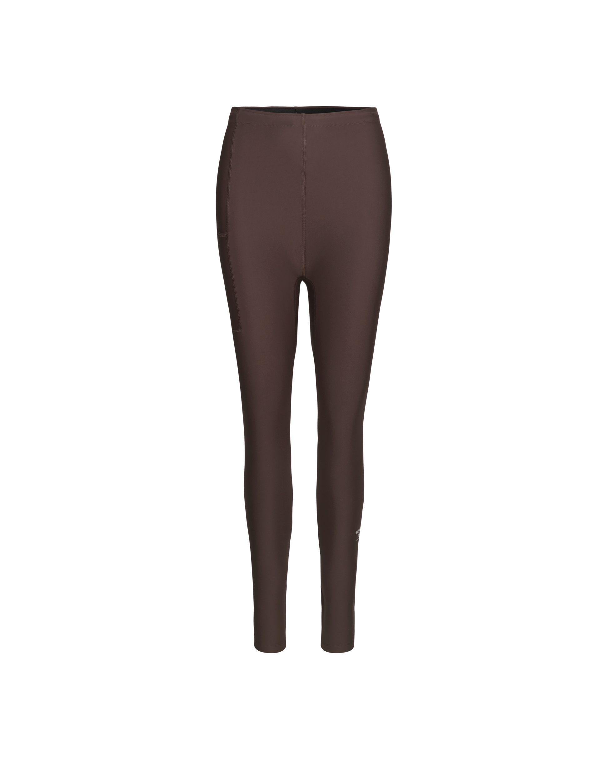 PAS NORMAL STUDIOS Balance Long Tights - Dark Red
