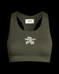 PAS NORMAL STUDIOS Women Balance Bra - Dark Olive