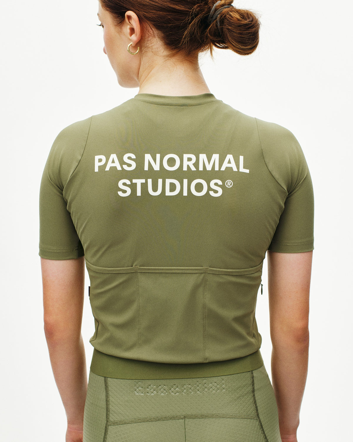 PAS NORMAL STUDIOS Women Essential Jersey - Light Olive