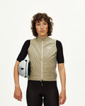 PAS NORMAL STUDIOS ESSENTIAL INSULATED Gilet de cyclisme - GREY SAGE
