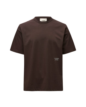 PAS NORMAL STUDIOS Off Race Cotton Tech TShirt - Dark Purple