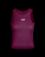 PAS NORMAL STUDIOS Women Sleeveless Base Layer - Magenta
