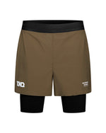 PAS NORMAL STUDIOS T.K.O. Balance 2in1 Shorts - Dark Stone