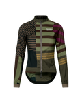 PAS NORMAL STUDIOS MECHANISM Stow Away Veste - AOP International Green