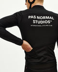 PAS NORMAL STUDIOS Men Mechanism Thermal Long Sleeve Jersey 2.0 - Black