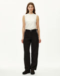 PAS NORMAL STUDIOS Off Race Corduroy Pantalones - Negro