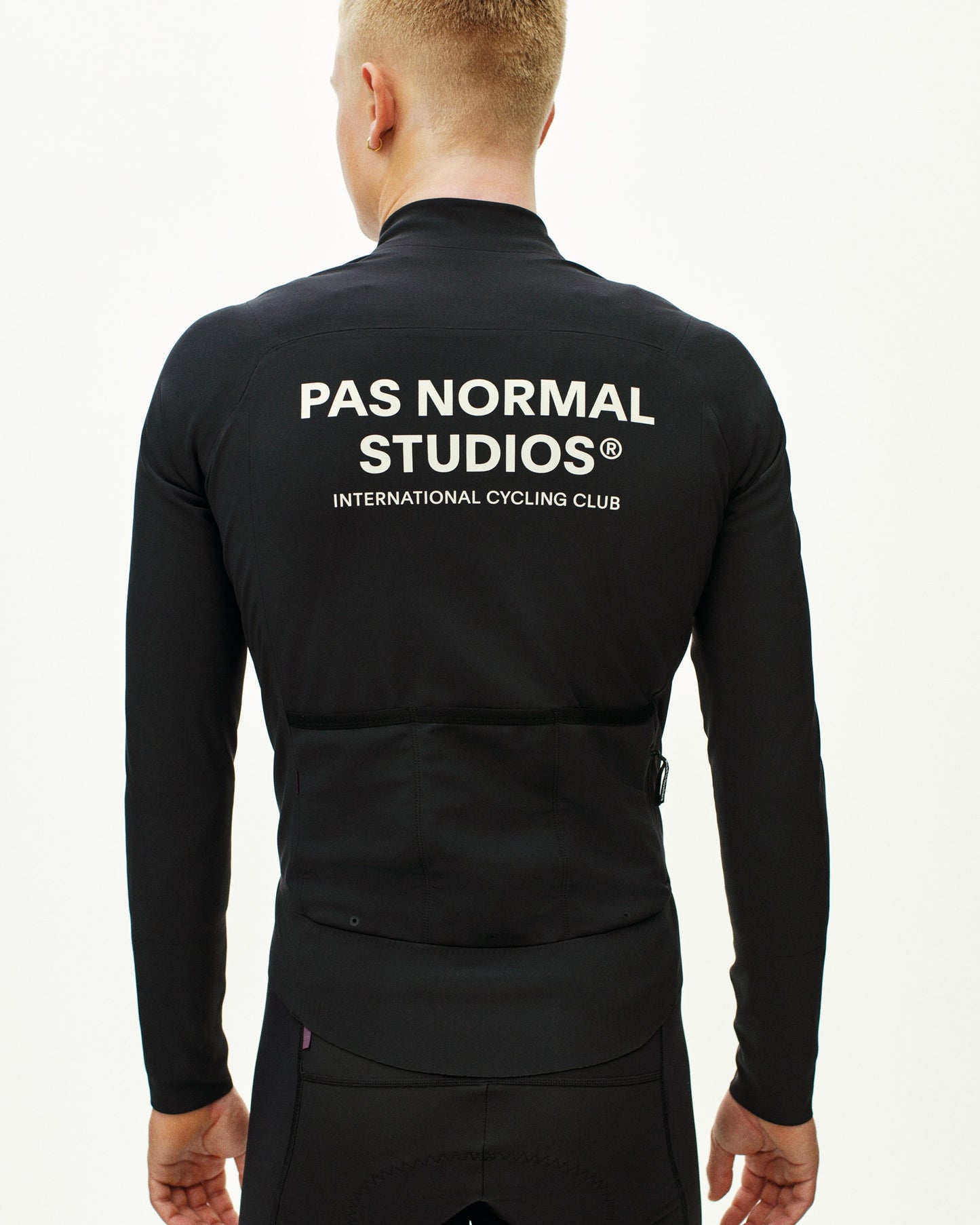 PAS NORMAL STUDIOS Mechanism Thermal Jaqueta - Negre