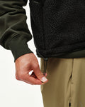 PAS NORMAL STUDIOS Off Race Pile Fleece Chaleco de ciclisme - Negre