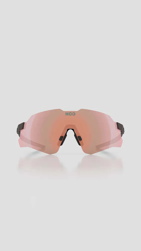 KOO Nebula Ulleres de sol - Chocolate Matt/Rose Gold