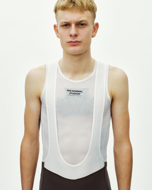 PAS NORMAL STUDIOS Men Essential Light Cargo Bibs - Dark Purple