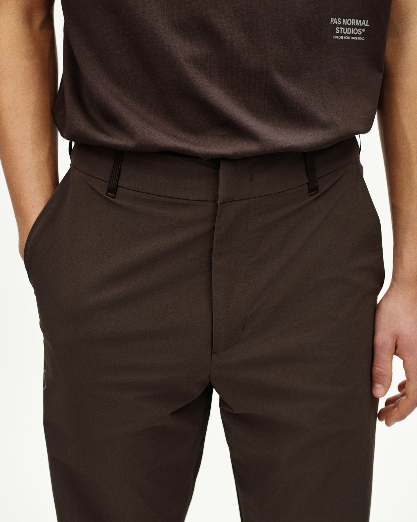 PAS NORMAL STUDIOS  Off Race Tech Pants - Dark Purple
