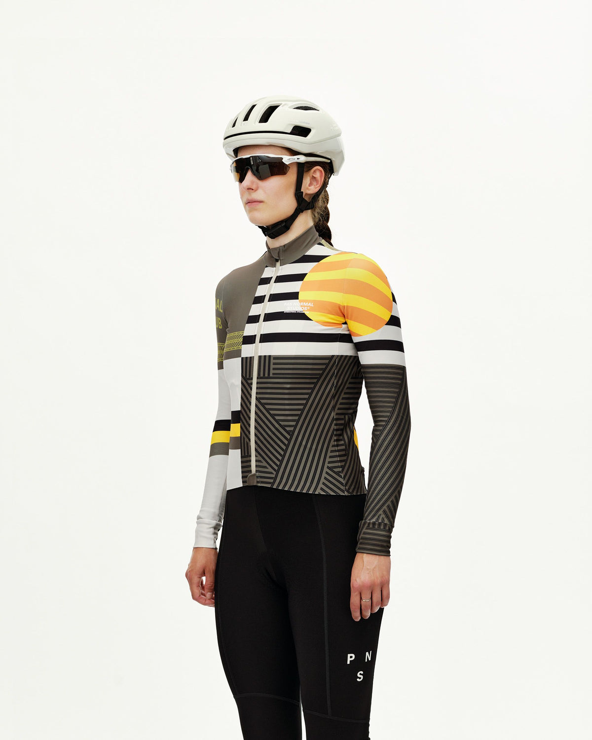 PAS NORMAL STUDIOS WOMEN MECHANISM LONG SLEEVE JERSEY - INTERNATIONAL SAND