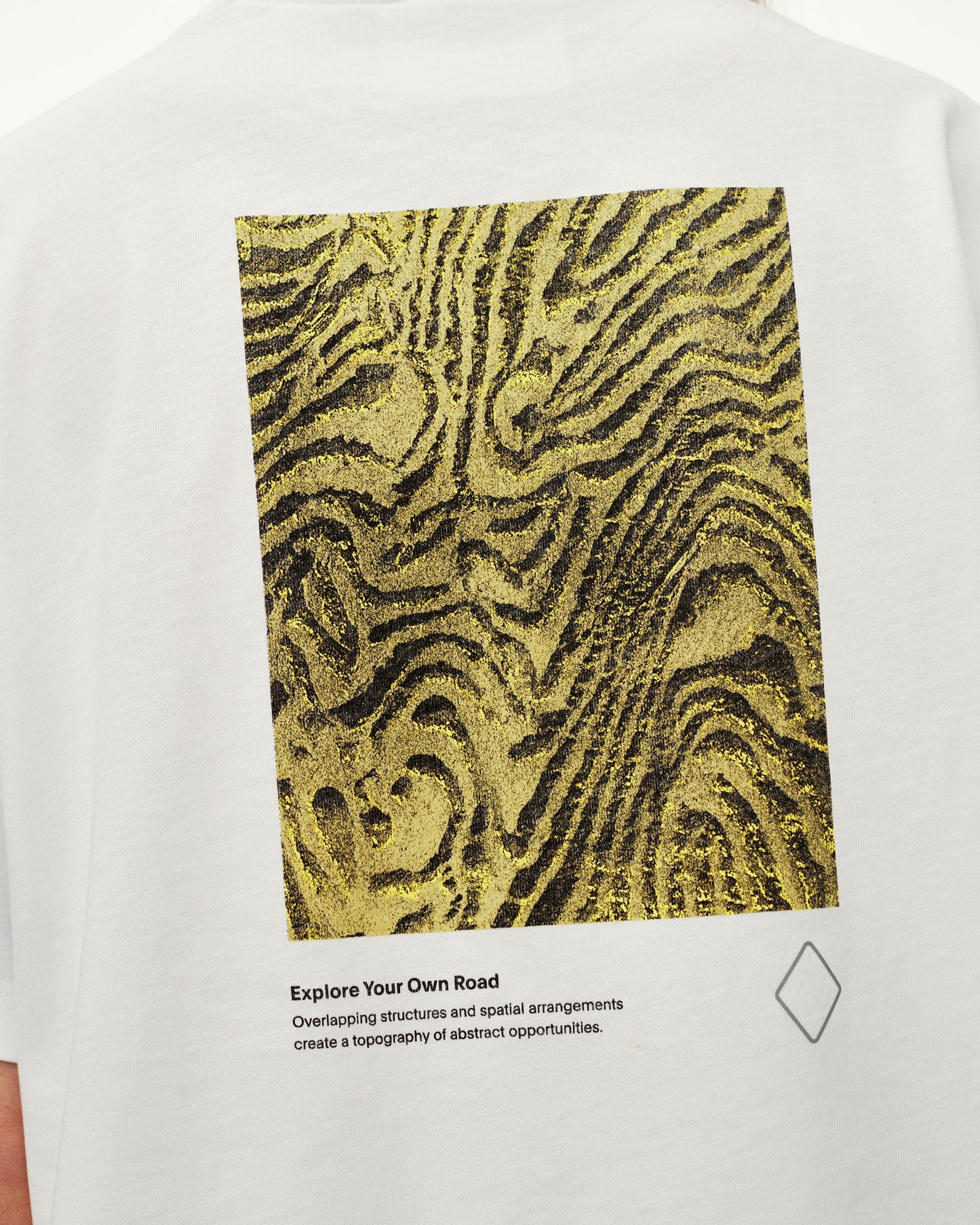 PAS NORMAL STUDIOS Off Race Graphic TShirt - White