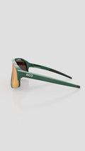KOO Demos Ulleres de sol Green/Mat - Orange Mirror Lens