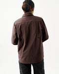 PAS NORMAL STUDIOS Off Race Tech Overshirt - Dark Purple