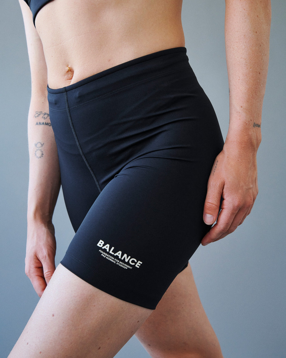 PAS NORMAL STUDIOS Women Balance Short Tights - Black