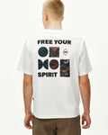 PAS NORMAL STUDIOS T.K.O. Off Race Graphic TShirt - White