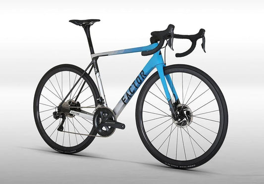 FACTOR O2 FRAME/FORK PEARL Default Velodrom Barcelona 