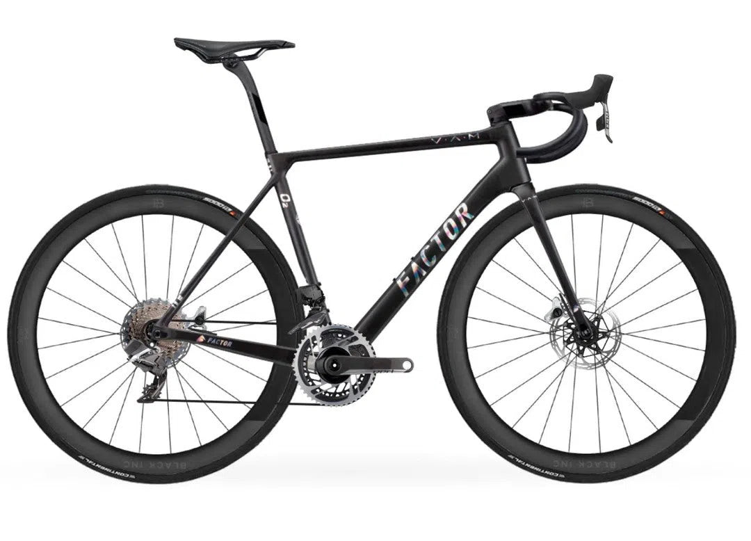 FACTOR O2 VAM Disc Komplettrad Rennrad Sram Red AXS