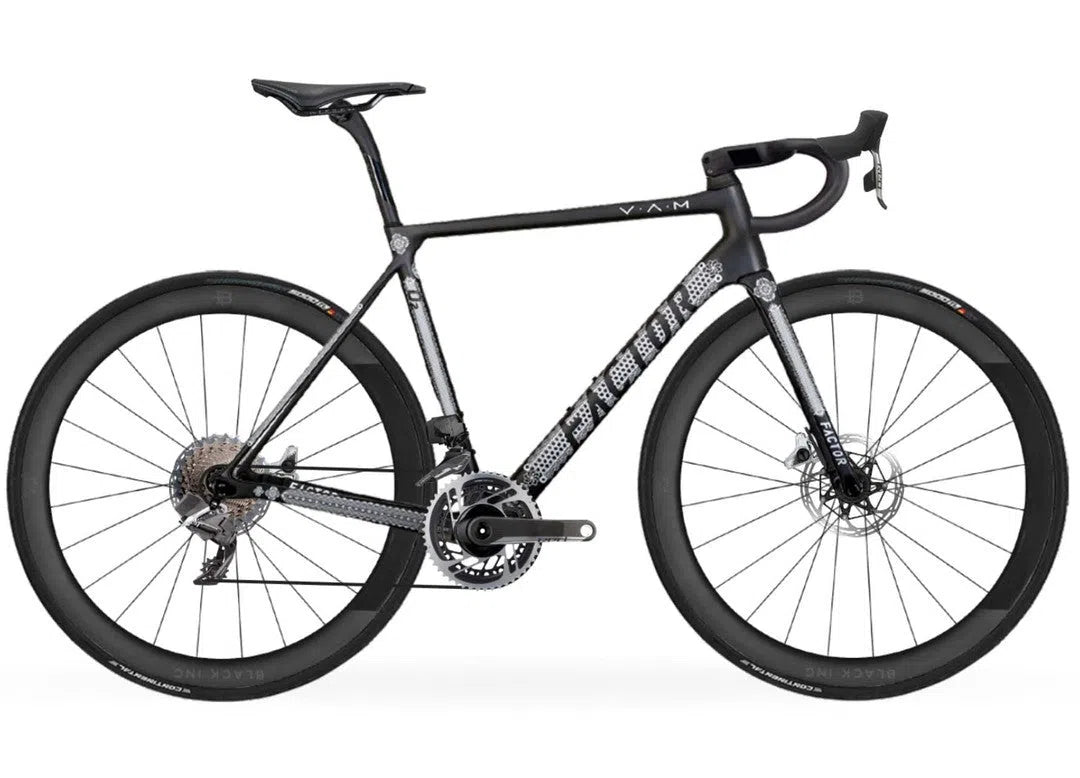 FACTOR O2 VAM Disc Complete Bike Road Sram Red AXS - Chrome-Complete Road Bikes-