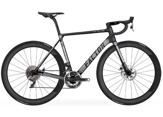 FACTOR O2 VAM Disc Complete Bike Road Sram Red AXS - Chrome-Complete Road Bikes-
