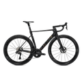 FACTOR OSTRO VAM Road Bike Shimano Ultegra DI2 Black Inc Wheels - Black/Black