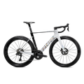 FACTOR OSTRO VAM Road Bike Shimano Ultegra DI2 Black Inc Wheels - White Chrome
