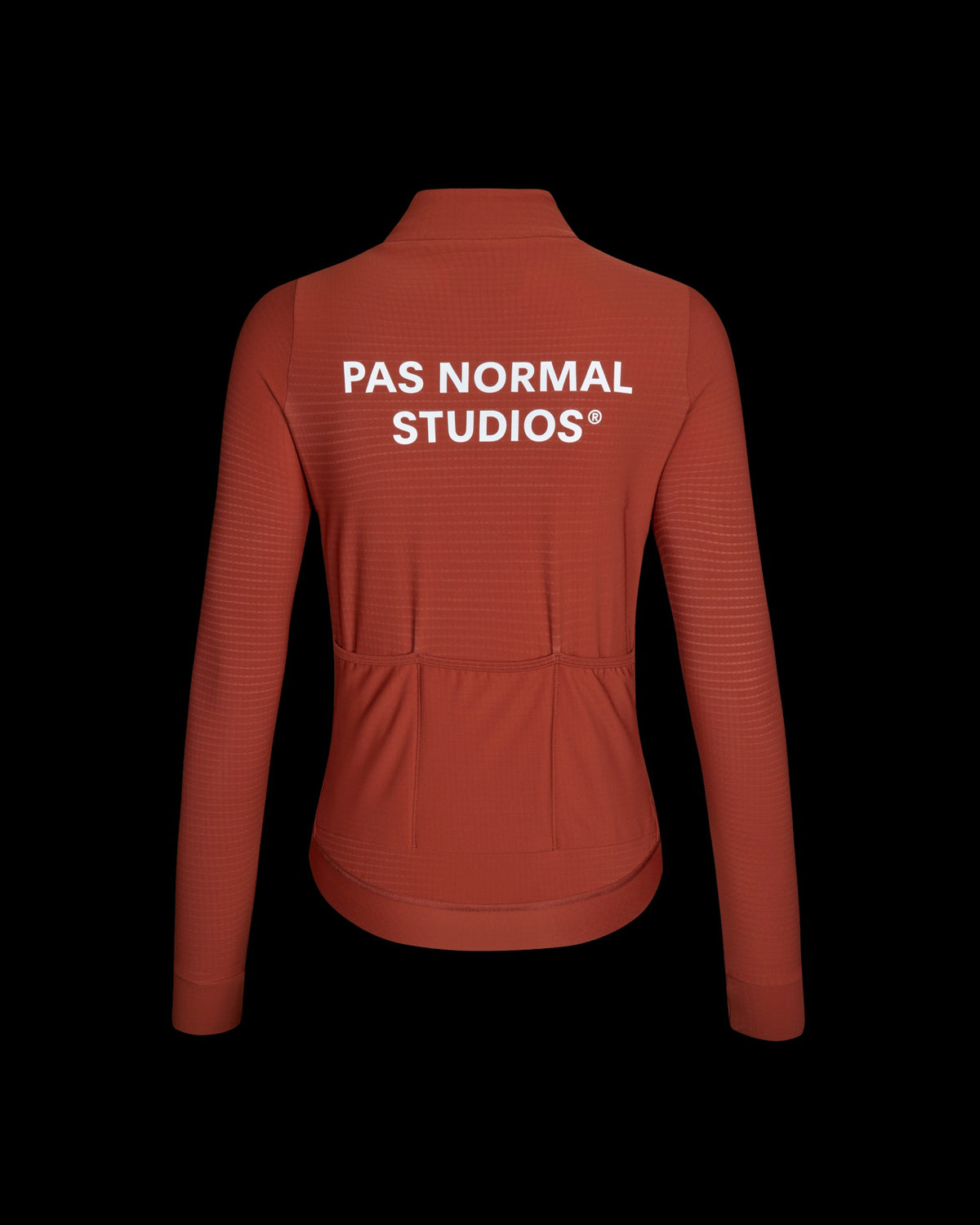 PAS NORMAL STUDIOS Women Essential Long Sleeve Jersey - Brick