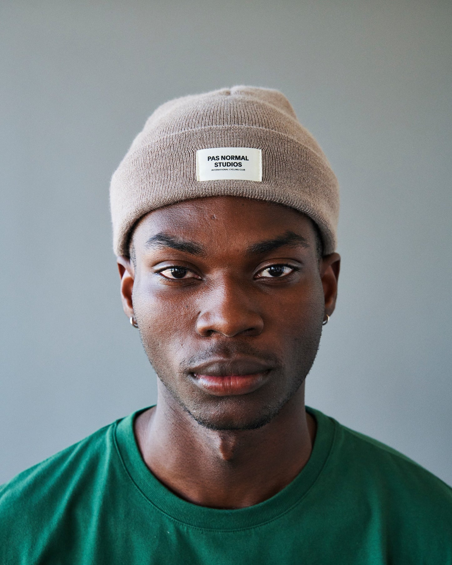 PAS NORMAL STUDIOS Off Race Beanie - Ash Brown