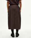 PAS NORMAL STUDIOS Dona Off Race Tech Skirt - Dark Purple