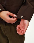 PAS NORMAL STUDIOS Off Race 3L Shell Chaqueta - Dark Coffee
