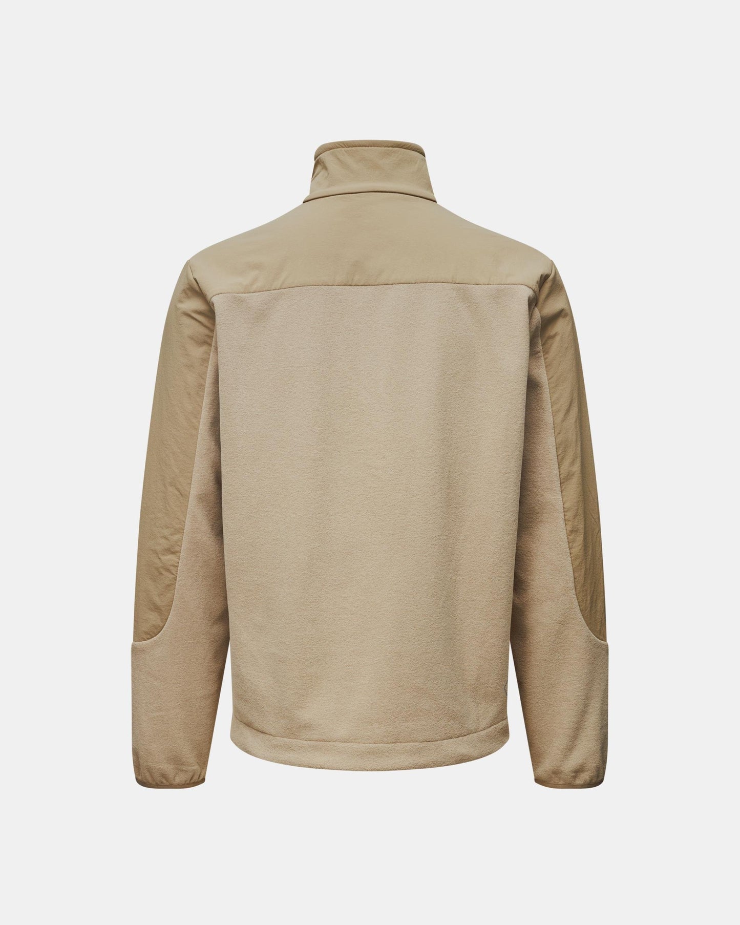 PAS NORMAL STUDIOS Off Race Light Fleece Half Zip - Beige
