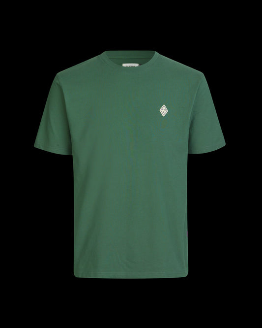 PAS NORMAL STUDIOS Off-Race Patch T-Shirt - Pine Green