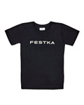 Festka T-shirt x Chatty - Black Default Velodrom Barcelona 