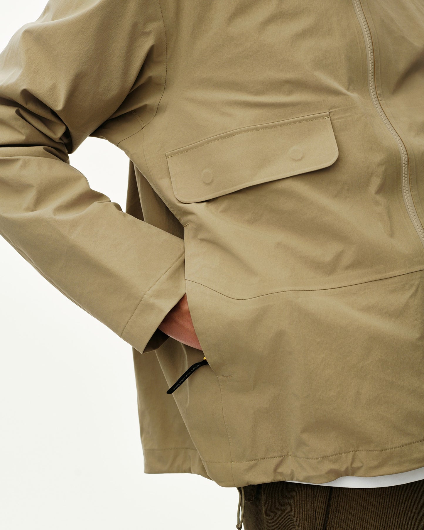 PAS NORMAL STUDIOS Off Race 3L Shell Jacket - Dusty Earth