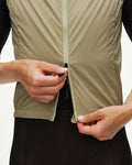 PAS NORMAL STUDIOS ESSENTIAL INSULATED Gilet de cyclisme - GREY SAGE