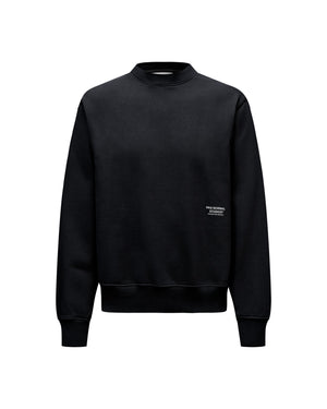PAS NORMAL STUDIOS Off Race Sweatshirt - Black