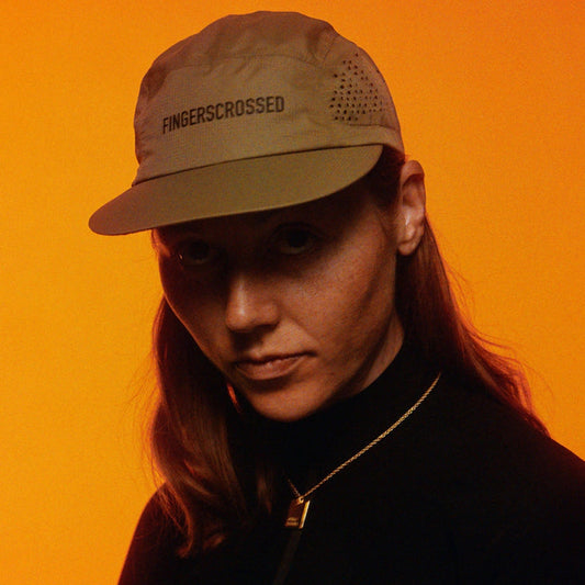 FINGERSCROSSED Cap Super Light - Gravel-Caps-4260685017120