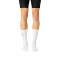FINGERSCROSSED Classic Movement - Type White-Cycling Socks-
