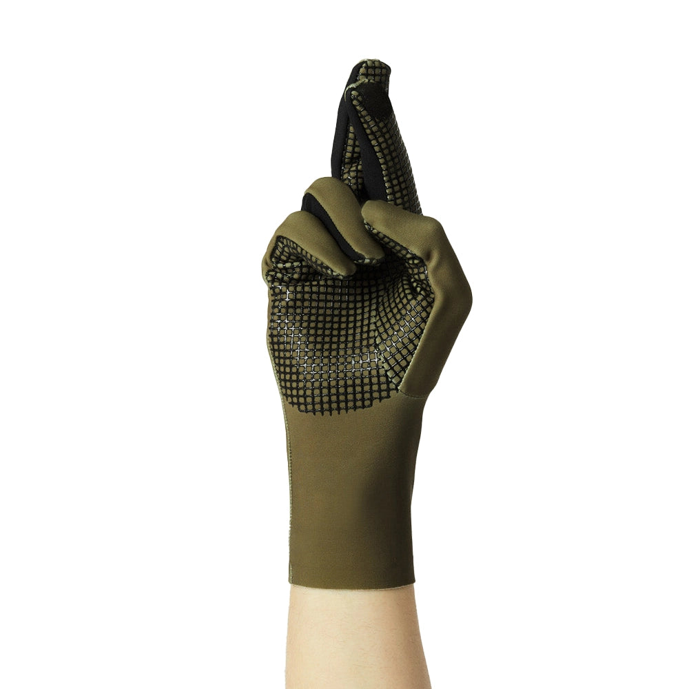 fingerscrossed handschuhe FINGERSCROSSED Gloves Mid Season Men/Women - Olive